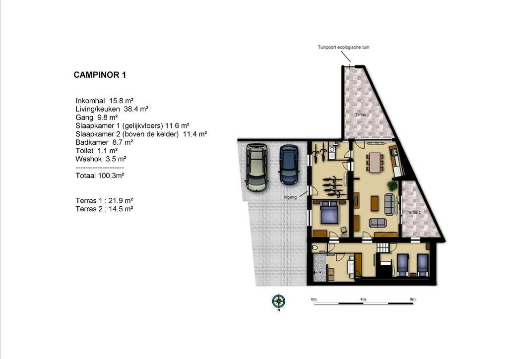 Apartment Campinor Pelt Phòng bức ảnh